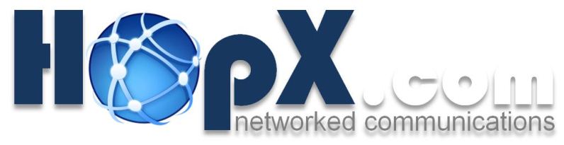 HopX.com - Networked Communications